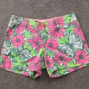 Lilly Pulitzer Size 4 Shorts